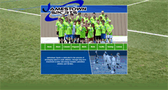 Desktop Screenshot of jamestownsports.org